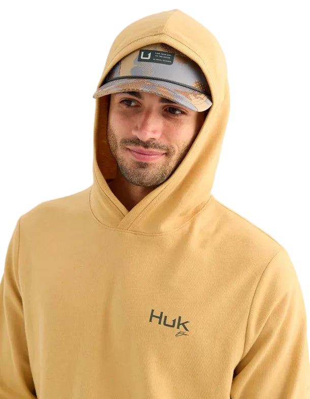 Huk Men's Starfish Edisto KC Tools Terry Hoodie H1300168-190