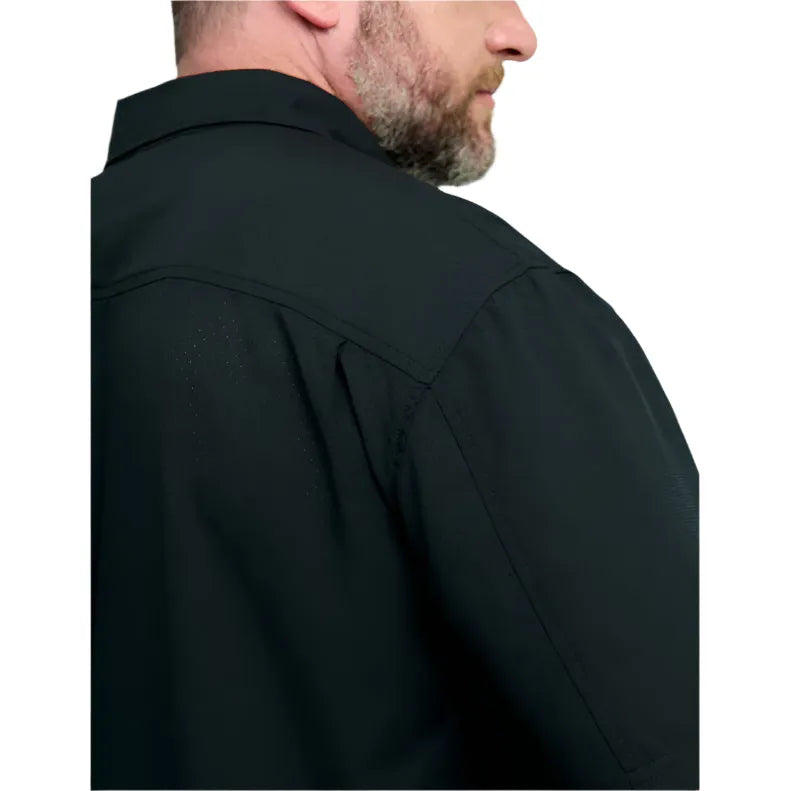 Men's Huk Tide Point Short Sleeve Button-Down H1500171-001 - Crazy House Western Wear