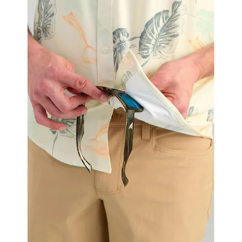 Men's Huk KC Kona Button-Down H1500192-106 - Crazy House Western Wear