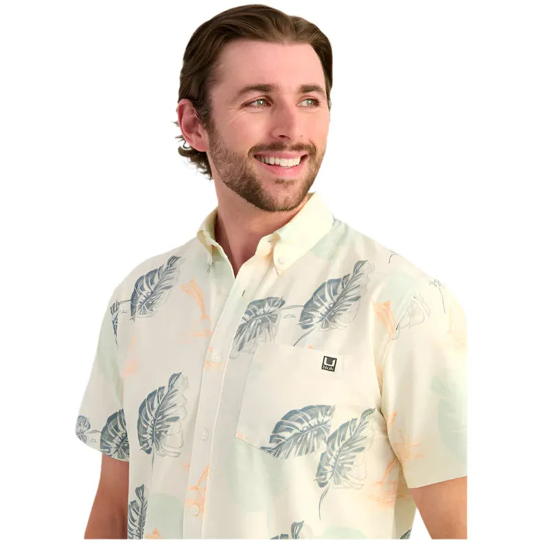 Men's Huk KC Kona Button-Down H1500192-106 - Crazy House Western Wear