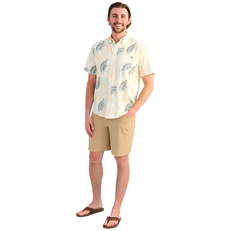 Men's Huk KC Kona Button-Down H1500192-106 - Crazy House Western Wear