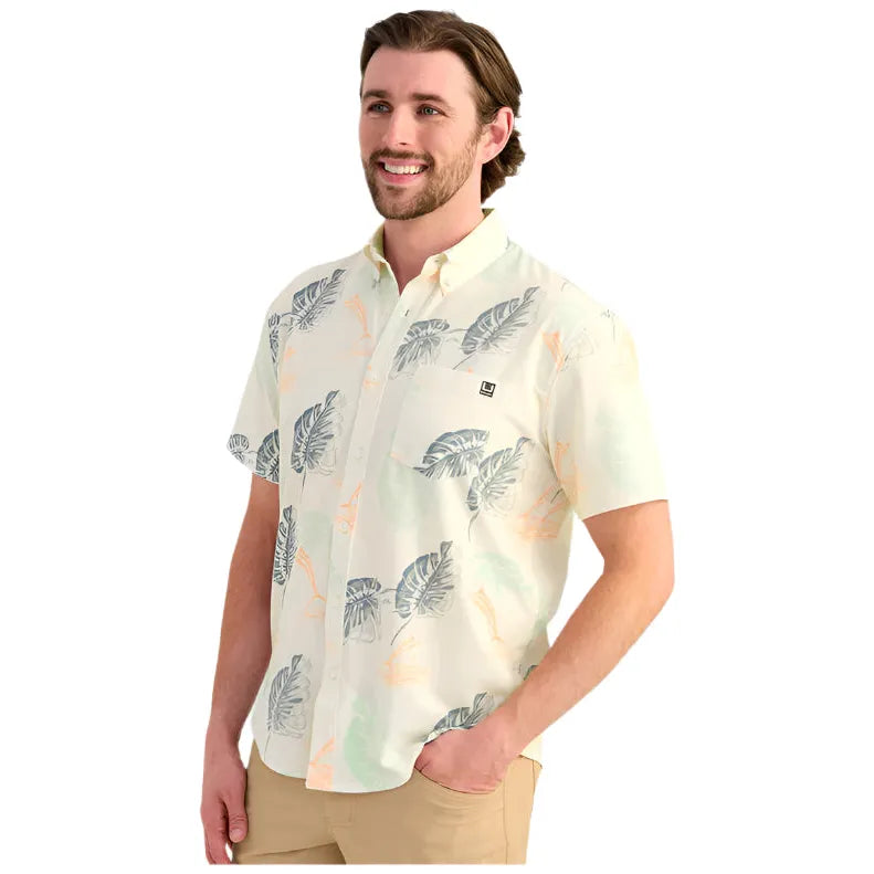 Men's Huk KC Kona Button-Down H1500192-106 - Crazy House Western Wear