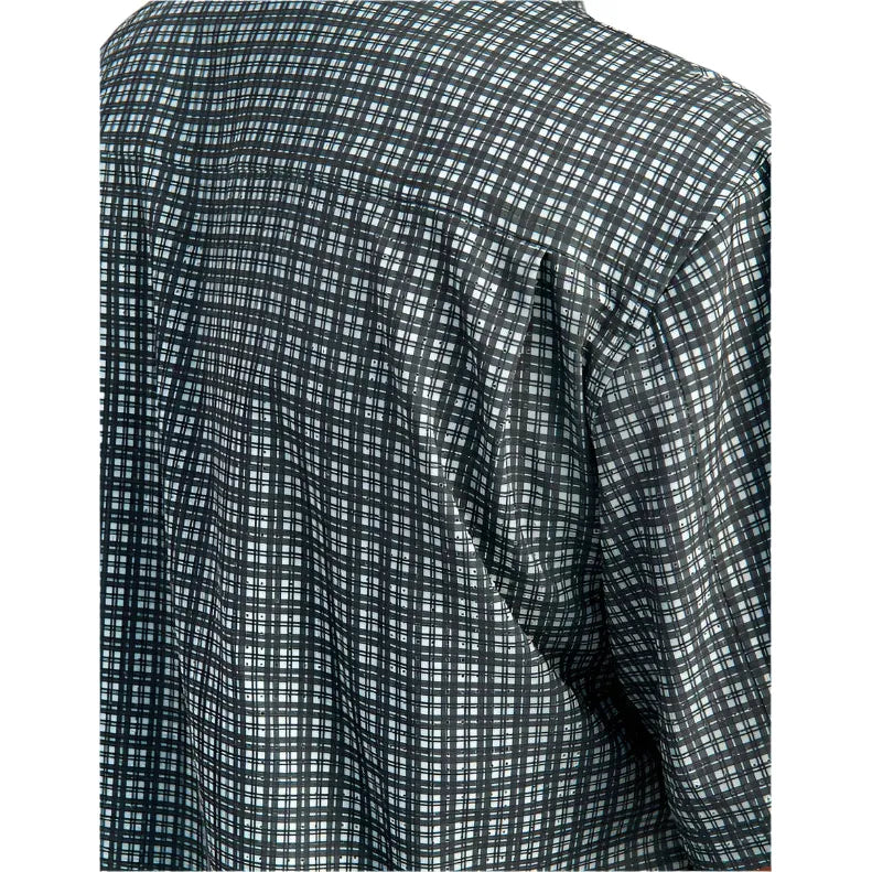 Men's Huk Tide Point Short Sleeve Button-Down H1500220-064 - Crazy House Western Wear