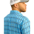 Men's Huk Tide Point Short Sleeve Button-Down H1500220-420 - Crazy House Western Wear