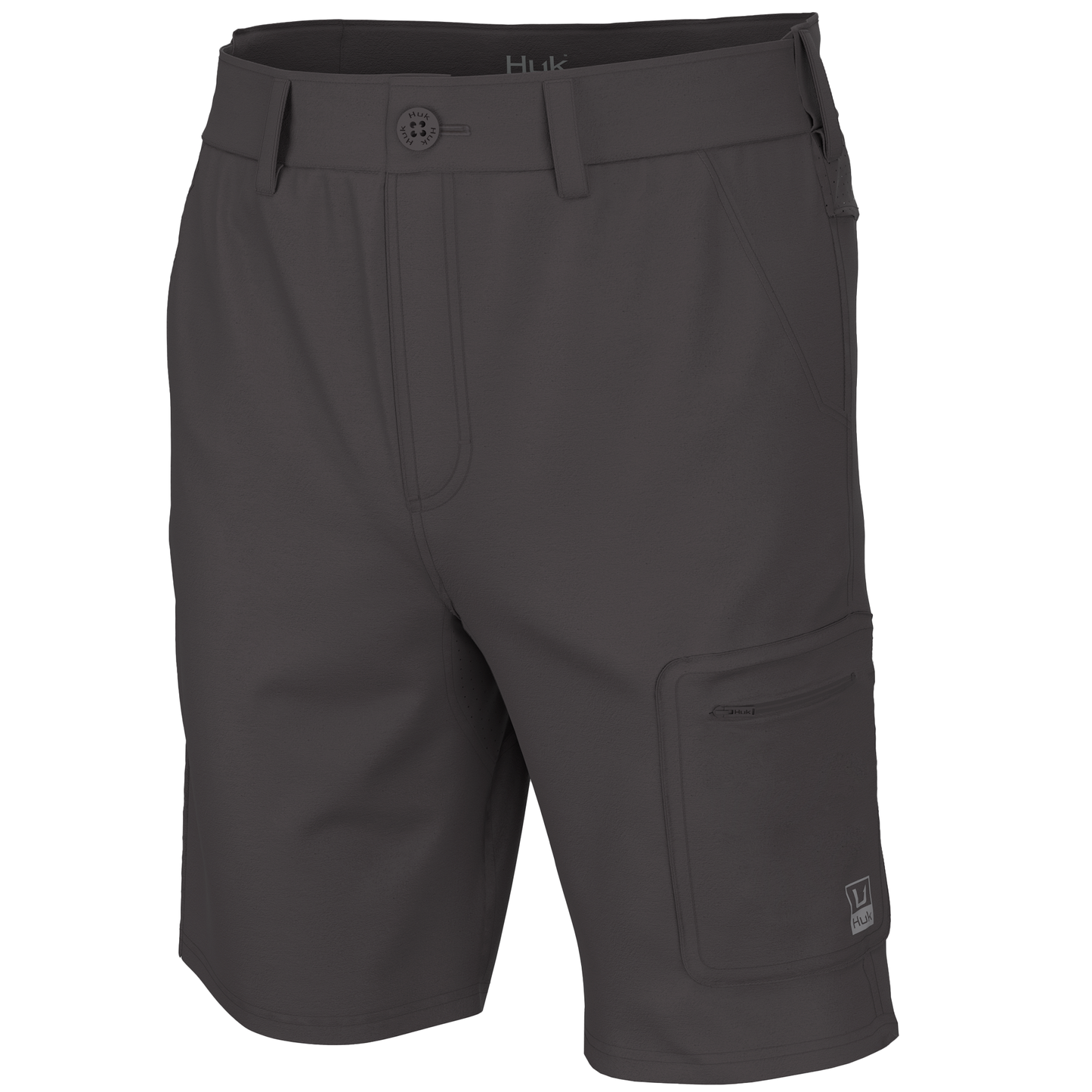 Men's Huk Next Level 10.5-inch Short H2000171-010 - Crazy House Western Wear