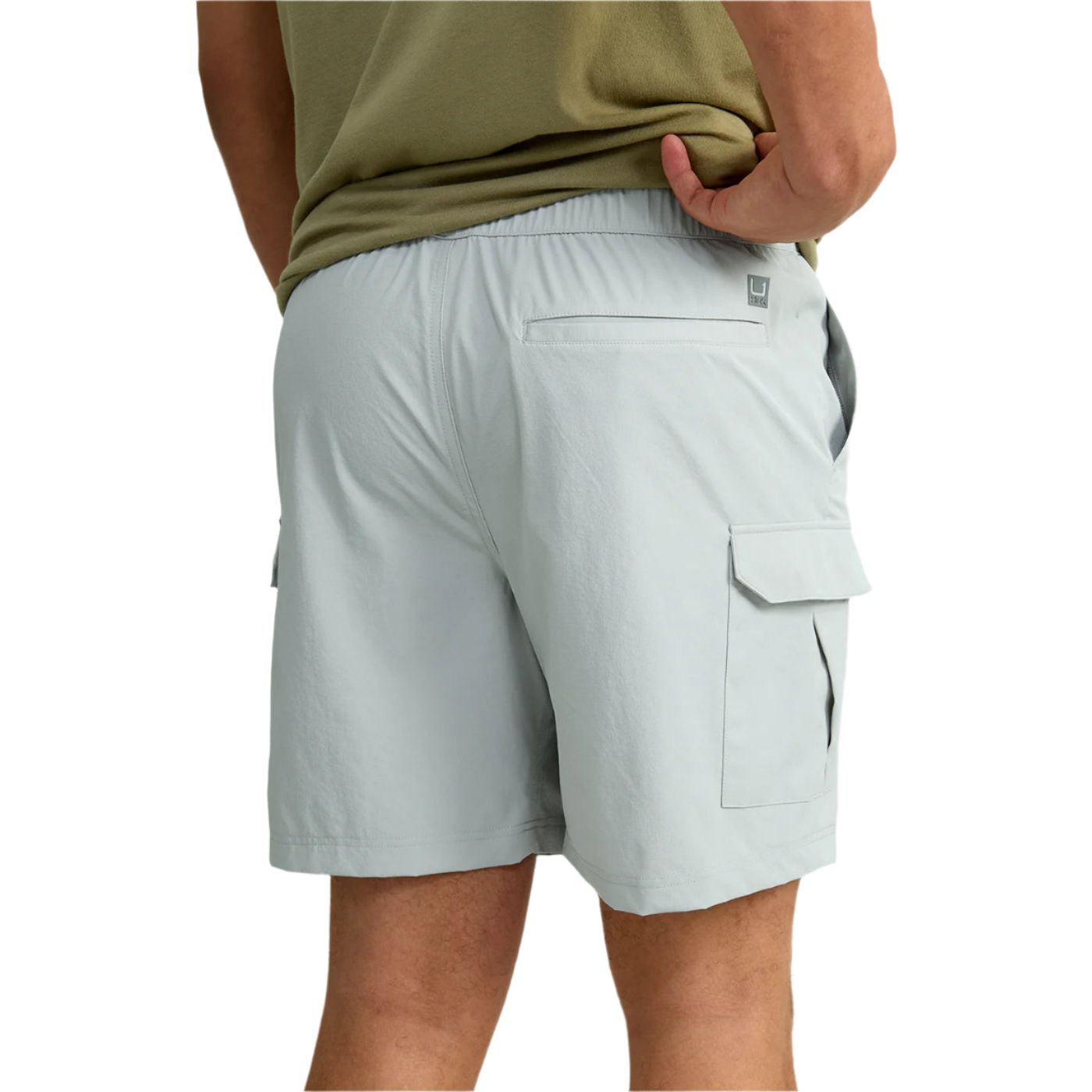 Men's Huk Creekbed Cargo Short H2000204-034 - Crazy House Western Wear