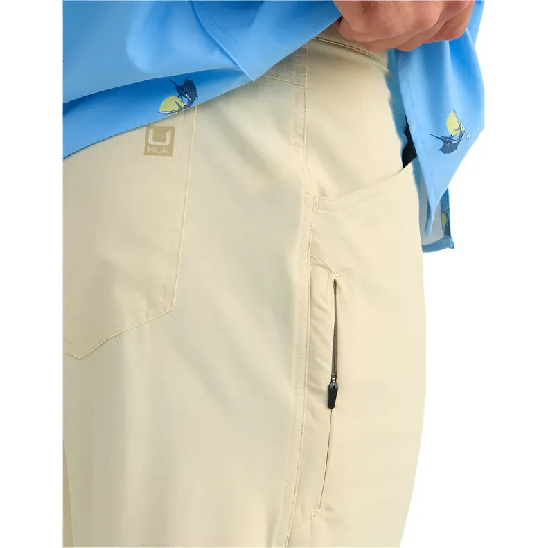 Men's Huk Kona 9 Inch Short H2000232-250 - Crazy House Western Wear