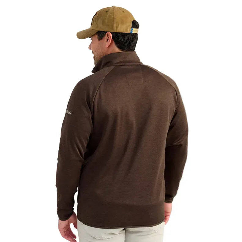 Men's Huk Brown Scale Hybrid Jacket