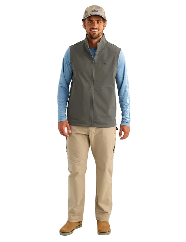 Huk Men's Dark Shadow Breaker Vest H4000209-060