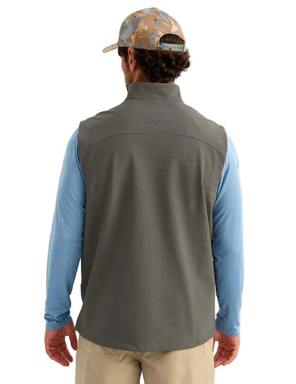 Huk Men's Dark Shadow Breaker Vest H4000209-060