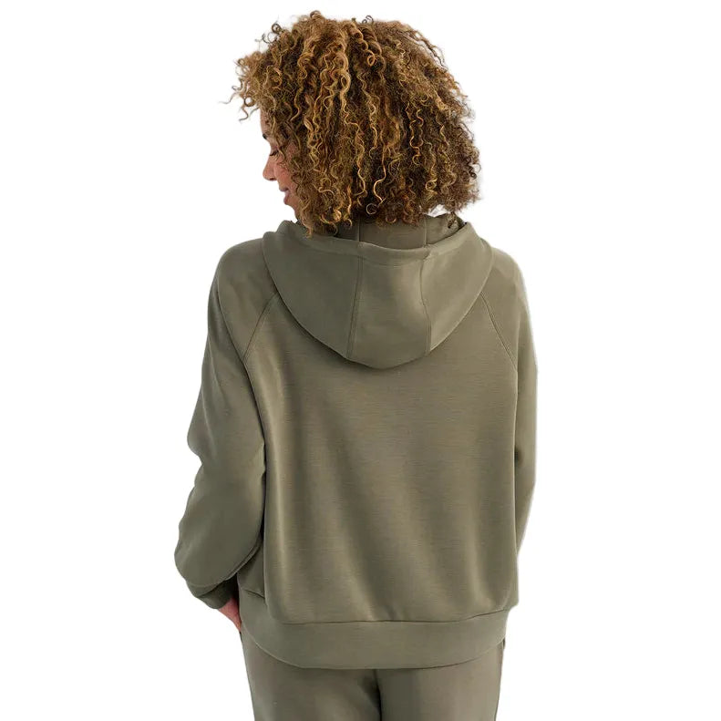 Women's Huk Bayside 1/2 Zip Hoodie H6130030-316
