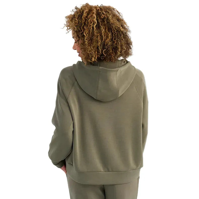 Women's Huk Bayside 1/2 Zip Hoodie H6130030-316