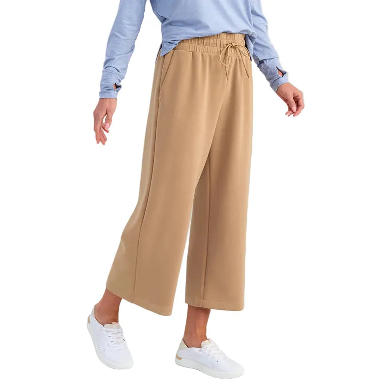 Women's Huk Bayside Wide Leg Crop H6200090-201