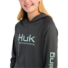 Girl's Huk Pursuit Performance Hoodie H7120127-013 - Crazy House Western Wear