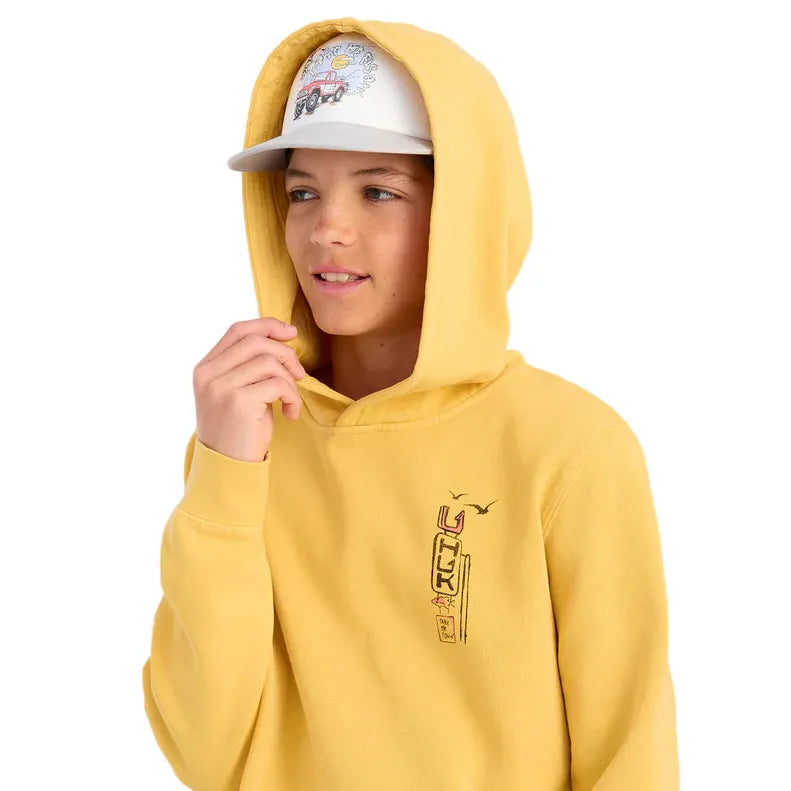 Boy's Huk Truck Cotton Hoodie H7130017-214