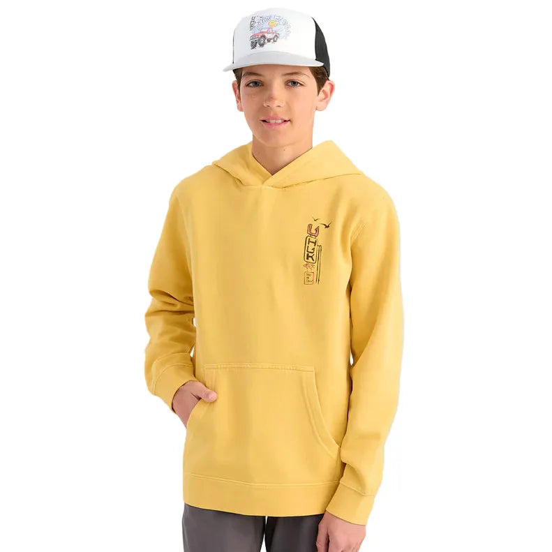 Boy's Huk Truck Cotton Hoodie H7130017-214