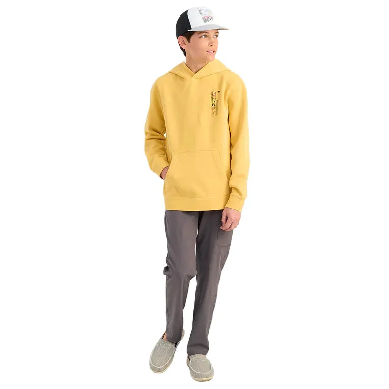 Boy's Huk Truck Cotton Hoodie H7130017-214