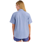 Girl's Huk Tide Point Short Sleeve Button Down Shirt H7150002-462 - Crazy House Western Wear