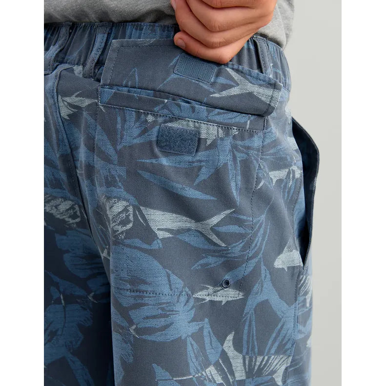 Boy's Huk Shoreside Printed Shorts H7200035-415