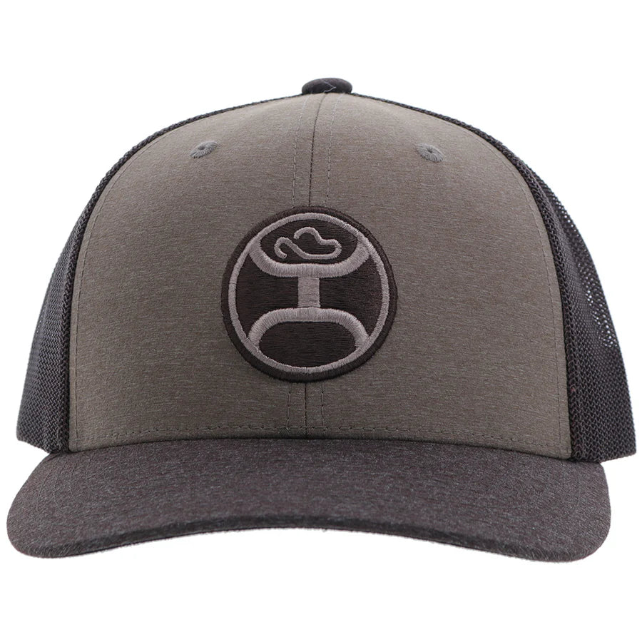 Men's Hooey "Primo" Brown Cap With Black and Cream Patch 2446T-BRBK - Crazy House Western Wear