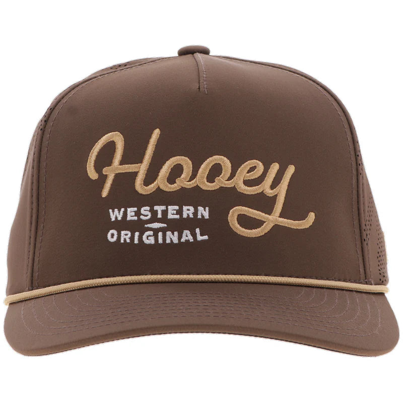 Men's Hooey "OG" Hooey Hat Brown with Tan and White 2560T-BR - Crazy House Western Wear