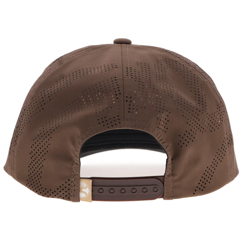 Men's Hooey "OG" Hooey Hat Brown with Tan and White 2560T-BR - Crazy House Western Wear