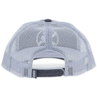 Men's Hooey "Strap" Roughy Hat Charcoal and White 4032T-CHWH - Crazy House Western Wear