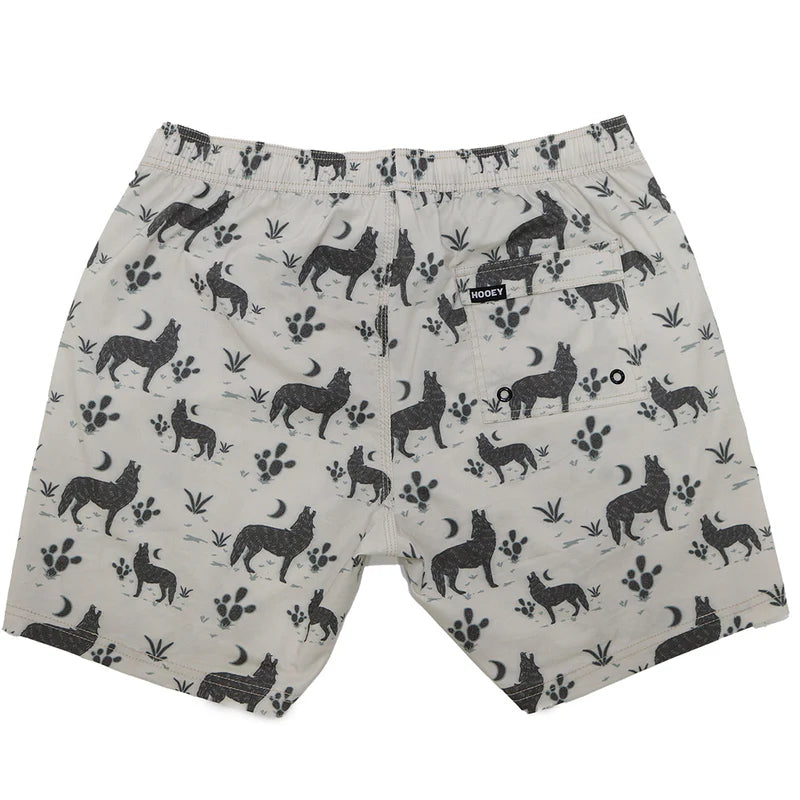 Men's Hooey Big Wake Board Shorts HB2035PR - Crazy House Western Wear