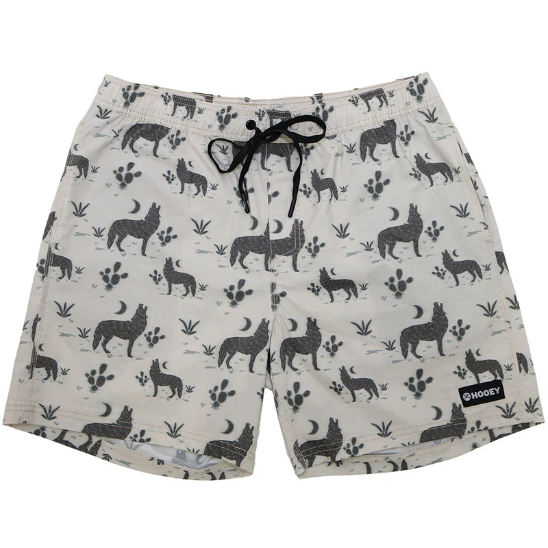 Men's Hooey Big Wake Board Shorts HB2035PR - Crazy House Western Wear