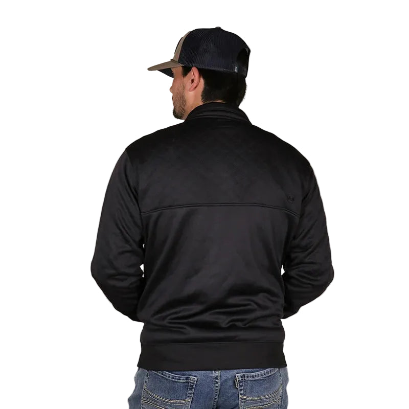 Hooey Men's Charcoal Legendary Polar Fleece Pullover Sweatshirt HH2622CH