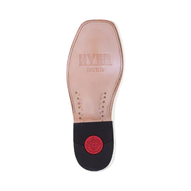 Shoe insole with HYPER branding on a light gray background