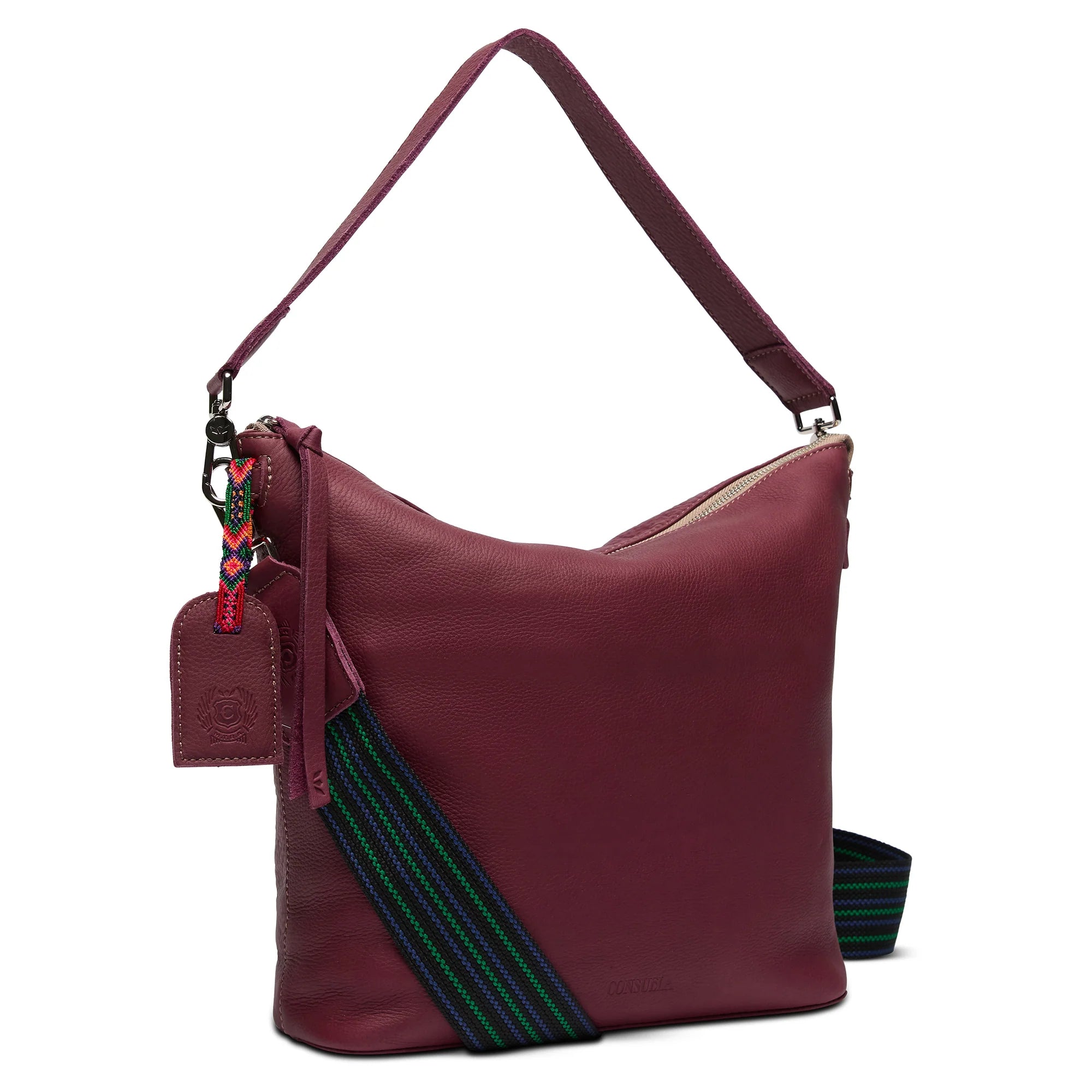Women's Consuela Plum Hobo Purse