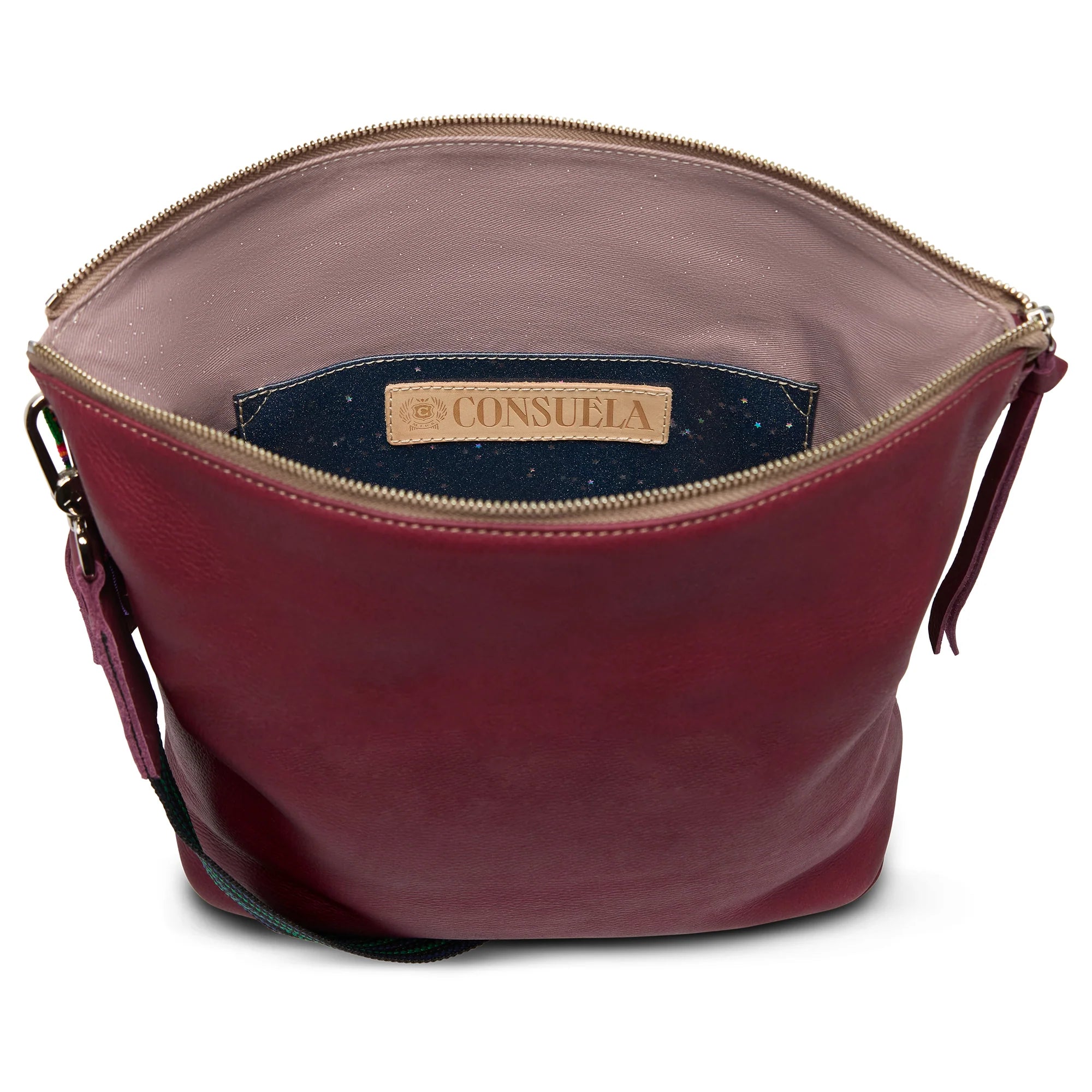 Women's Consuela Plum Hobo Purse