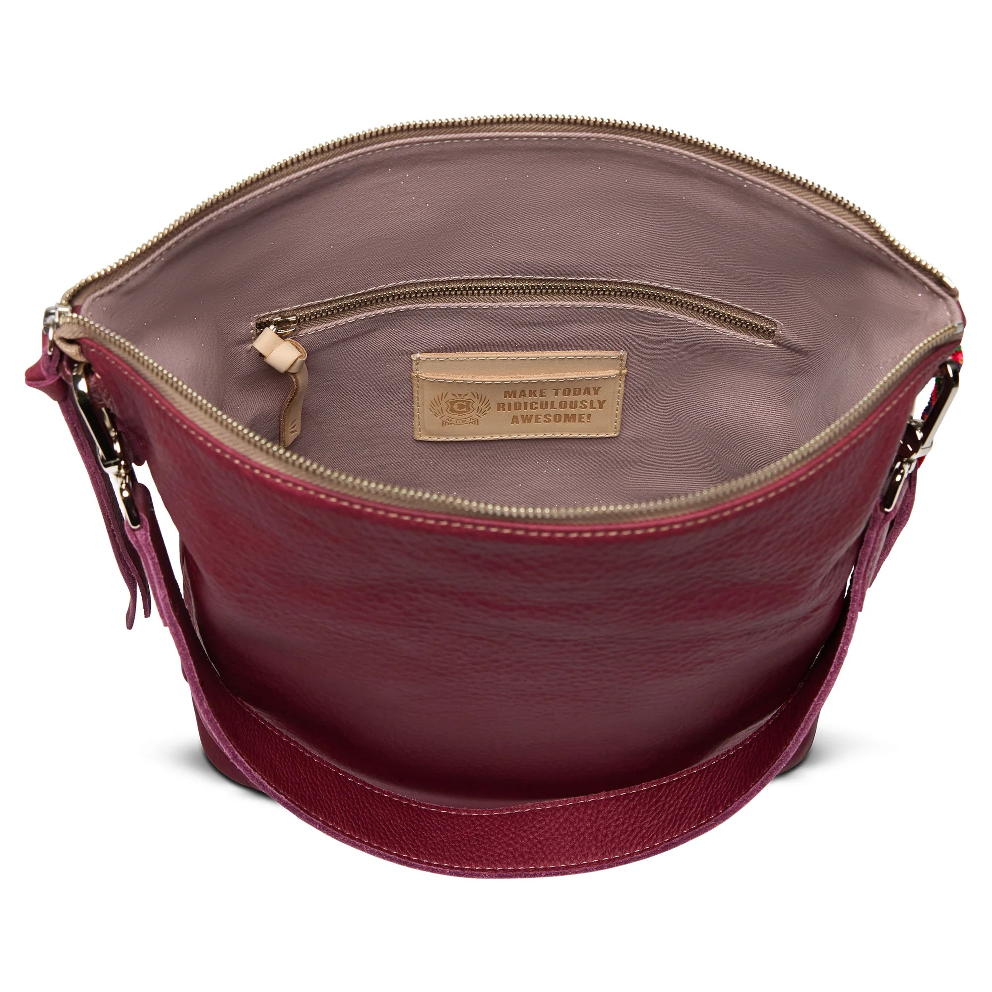 Women's Consuela Plum Hobo Purse