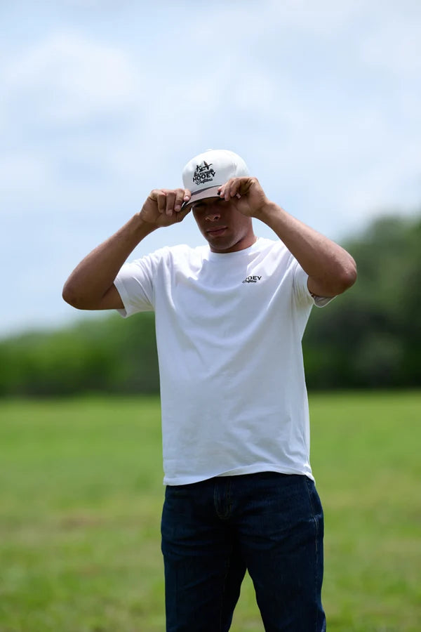 Hooey Men's Cream with Brown Logo "Decoy" Hat 6030T-CRBR