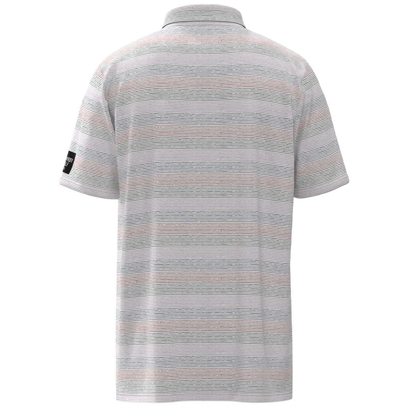 Men's Hooey "Hot Shot" Multi Color Stripe Pattern Polo Shirt HP032ST - Crazy House Western Wear