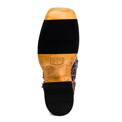 Men's Top Hand Brazilian Big Bass with 13" Mad Dog Top HP8006 - Crazy House Western Wear