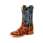 Kid's Horse Power Cognac Filet of Fish Print with Seas the Day Top HPK1823 - Crazy House Western Wear