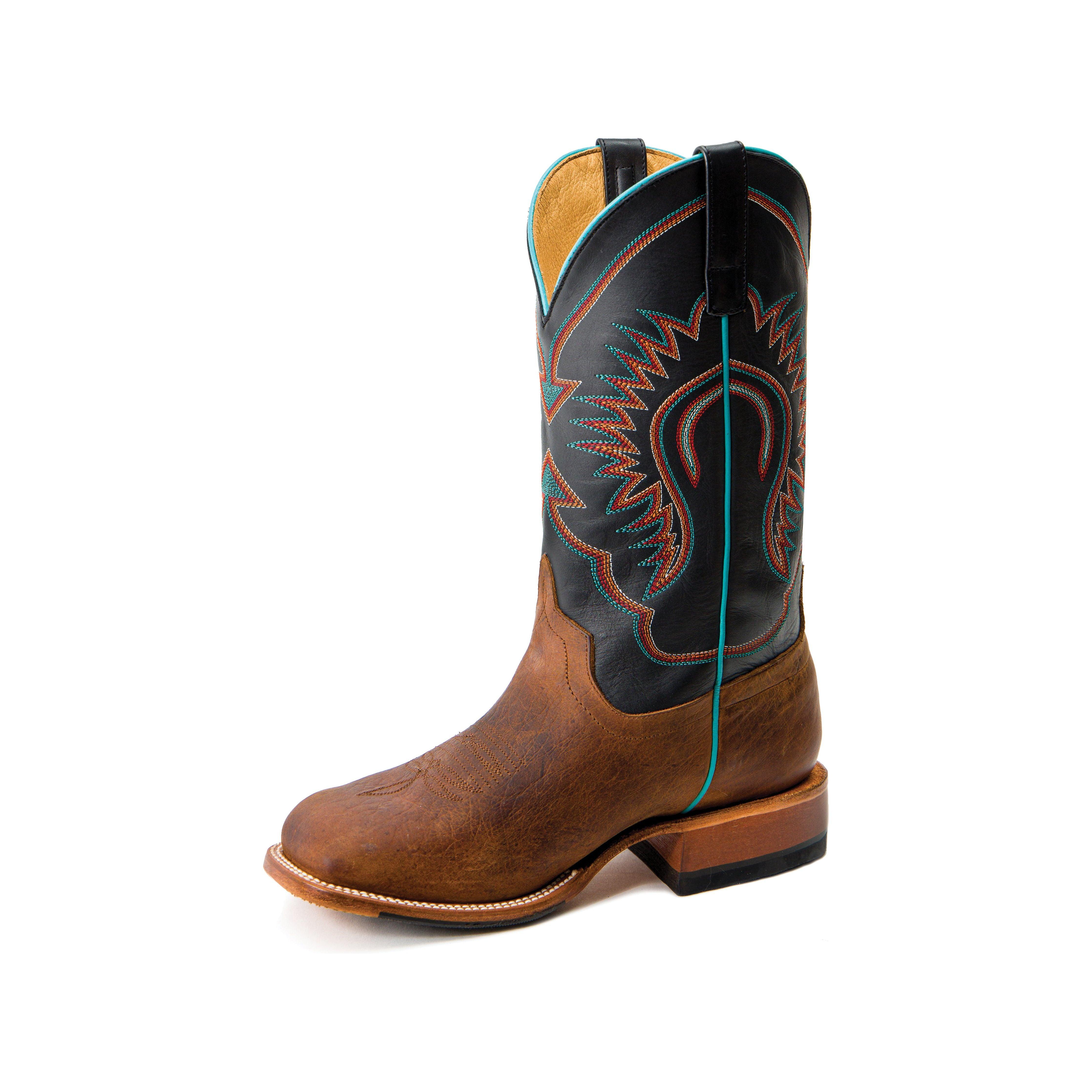 Kid's Horse Power Toast Bison with Black Ranch Top HPK1854 - Crazy House Western Wear