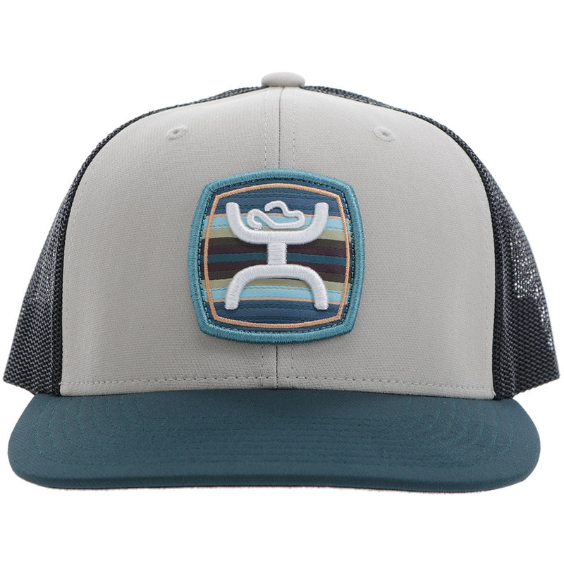 Men's Hooey "Zenith" Hooey Hat Tan/Black With Serape Patch 2424T-TNBK