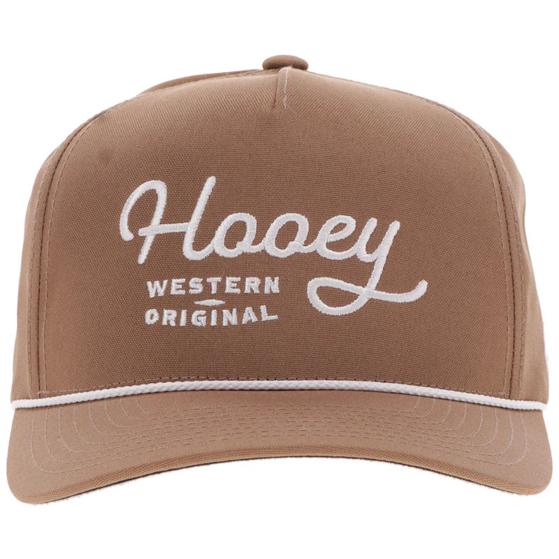 Men's Hooey "OG" Hooey Hat Light Brown with White 2560T-LTBR - Crazy House Western Wear