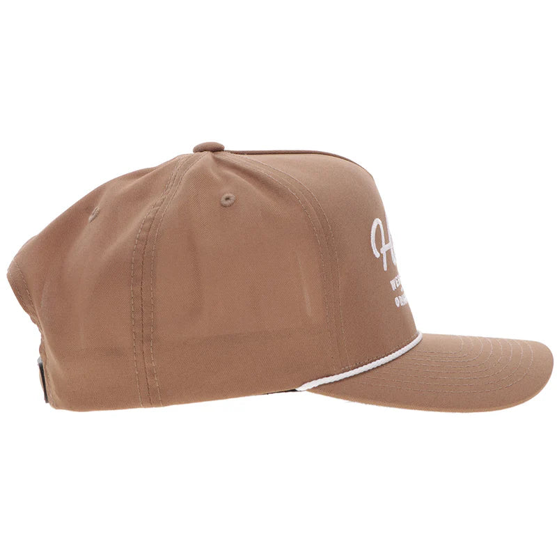 Men's Hooey "OG" Hooey Hat Light Brown with White 2560T-LTBR - Crazy House Western Wear