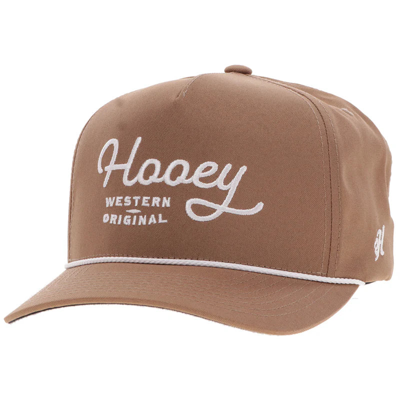 Men's Hooey "OG" Hooey Hat Light Brown with White 2560T-LTBR - Crazy House Western Wear