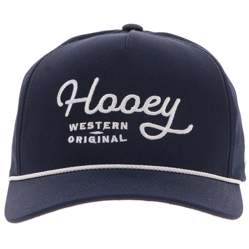 Men's Hooey "OG" Hooey Hat Navy Blue 2560T-NV - Crazy House Western Wear