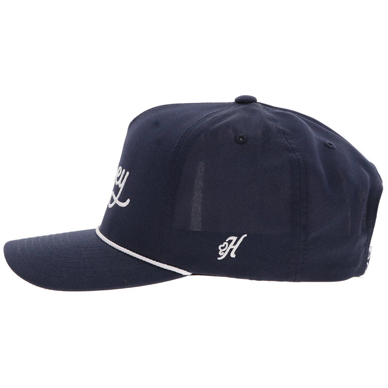 Men's Hooey "OG" Hooey Hat Navy Blue 2560T-NV - Crazy House Western Wear