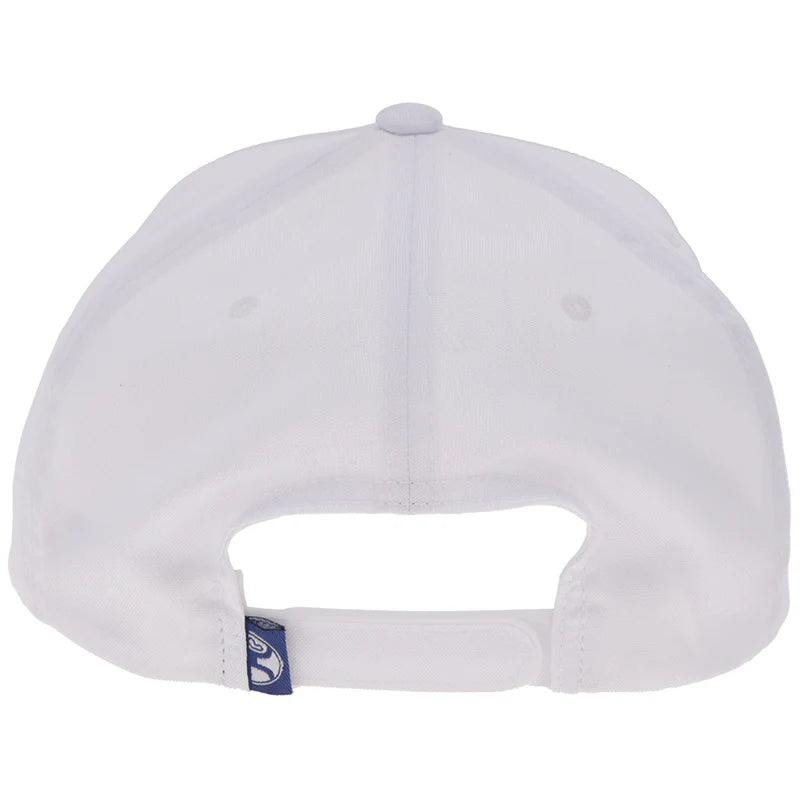 Men's Hooey "Wild Ride" Hat White/Navy and Red 2669T-WHNV