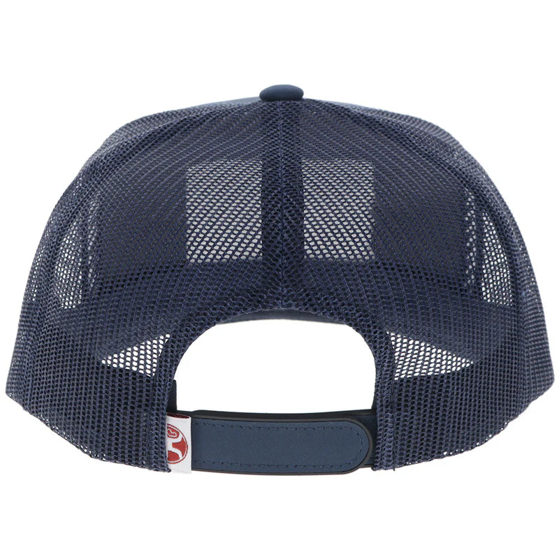 Boy's Youth Hooey "Liberty Roper" Navy with 1776 Flag Patch 2655T-NV-Y