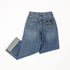 Women's Silver Be Easy Wide Leg Crop Pants L28934AGR310 - Crazy House Western Wear