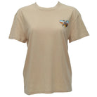 Women's Hooey "Buffalo Heart" Tan with Heart Logo T-shirt HT1786TN - Crazy House Western Wear