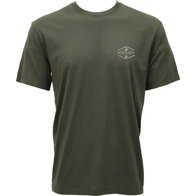 Hooey Men's Green "Hooey Rocks" T-shirt HT2604GR